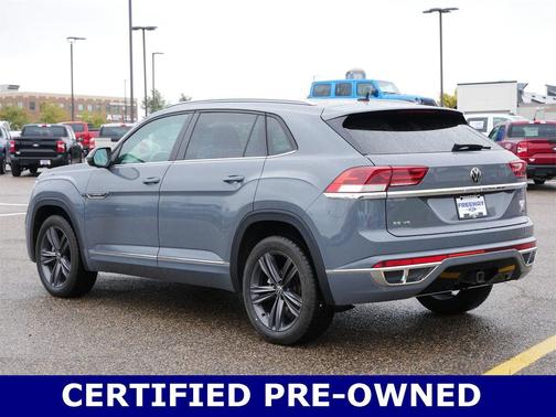2021 Volkswagen Atlas Cross Sport 3.6L V6 SE w/Technology R-Line