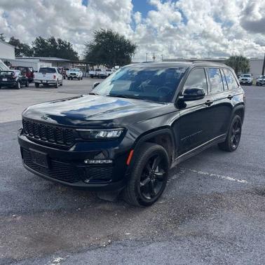 2024 Jeep Grand Cherokee Limited X