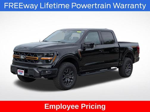 Agate Black Metallic 2026 Ford F-150 Tremor Truck
