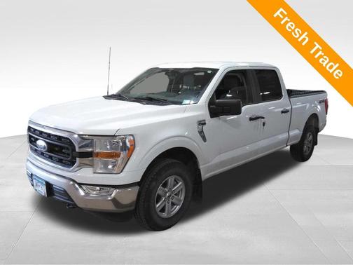 White 2022 Ford F-150 XLT