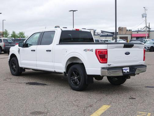 White 2022 Ford F-150 XLT