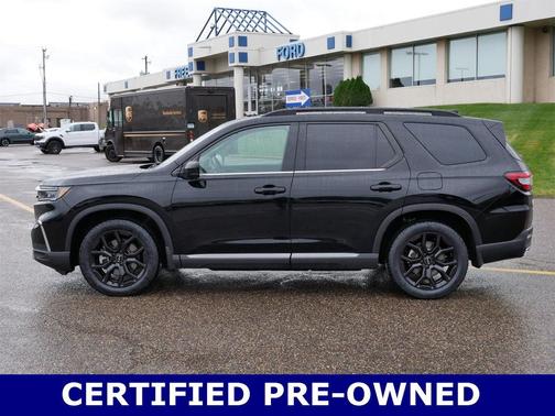 2025 Honda Pilot Elite