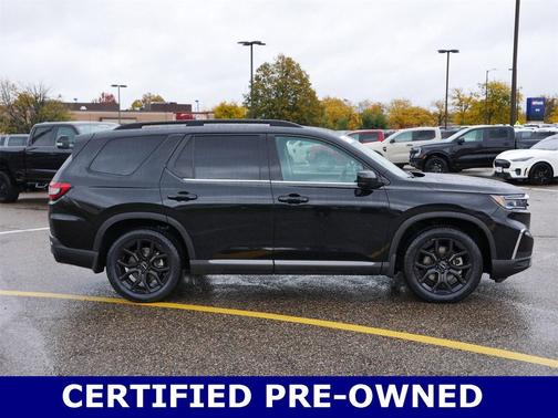 2025 Honda Pilot Elite