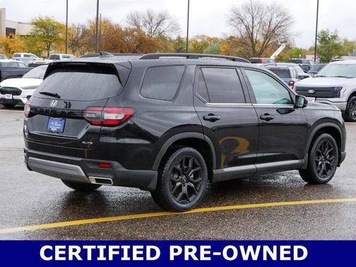 2025 Honda Pilot Elite