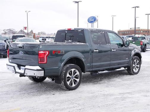 2015 Ford F-150 Lariat