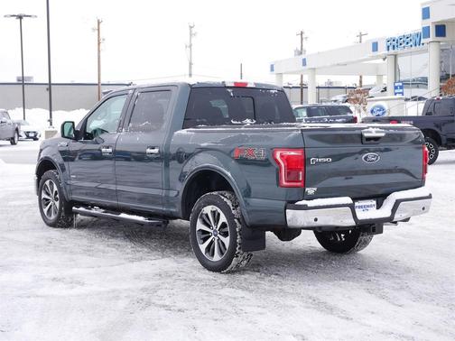 2015 Ford F-150 Lariat