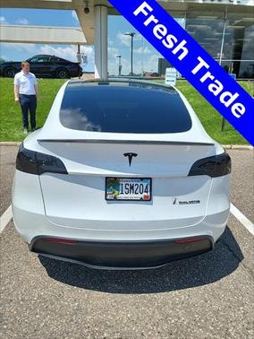 2020 Tesla Model Y Long Range Dual Motor All-Wheel Drive