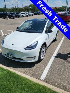 2020 Tesla Model Y Long Range Dual Motor All-Wheel Drive