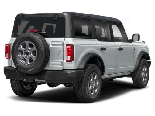 Avalanche Gray 2026 Ford Bronco Big Bend