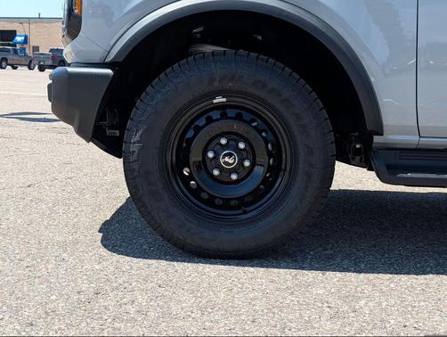 Avalanche Gray 2026 Ford Bronco Big Bend