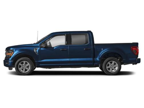 Antimatter Blue Metallic 2026 Ford F-150 XLT