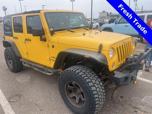 2015 Jeep Wrangler Unlimited Sport