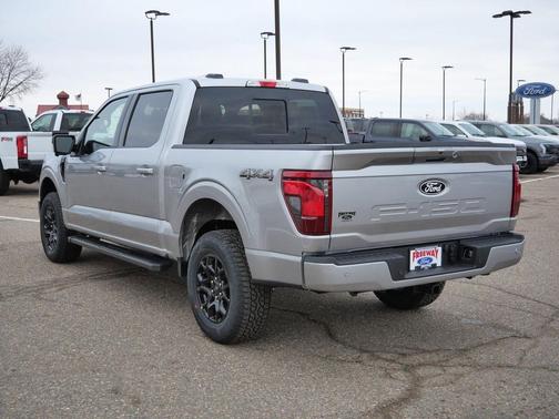 Iconic Silver Metallic 2026 Ford F-150 XLT