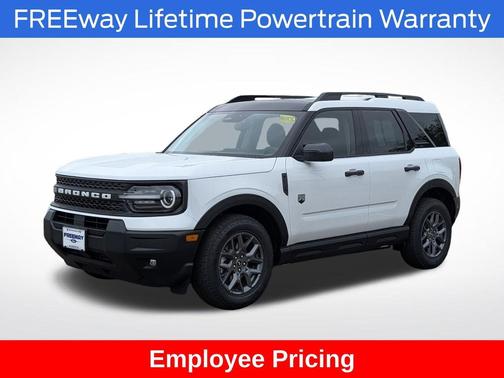 Oxford White 2026 Ford Bronco Sport Big Bend SUV