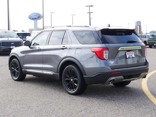 2021 Ford Explorer Limited