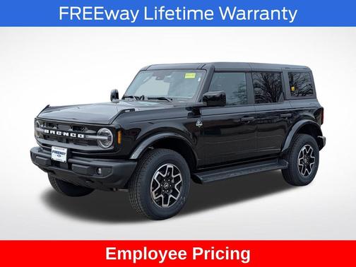 Shadow Black 2026 Ford Bronco Outer Banks