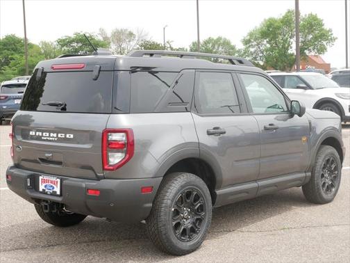 2025 Ford Bronco Sport Badlands