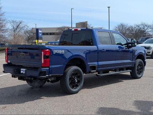 Argon Blue Metallic 2026 Ford F-350 Lariat