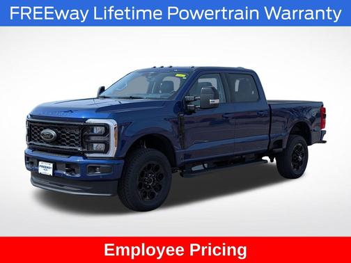 Argon Blue Metallic 2026 Ford F-350 Lariat