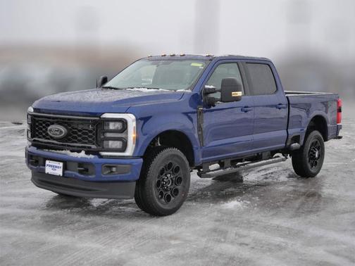 Argon Blue Metallic 2026 Ford F-350 Lariat Truck