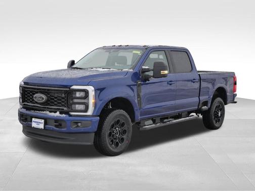Argon Blue Metallic 2026 Ford F-350 Lariat Truck