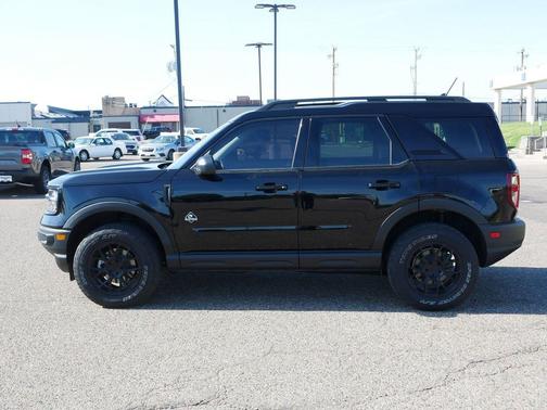 Shadow Black 2021 Ford Bronco Sport Outer Banks