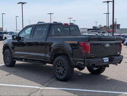 Agate Black Metallic 2025 Ford F-150 Tremor