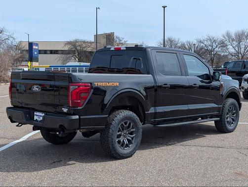 Agate Black Metallic 2025 Ford F-150 Tremor