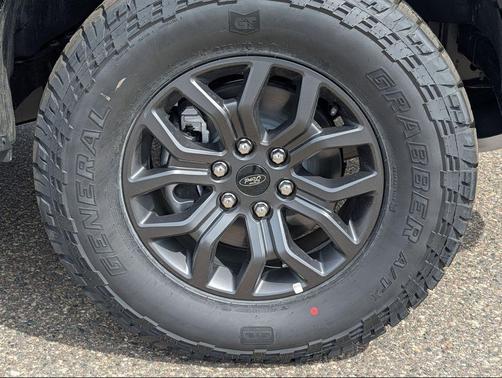 Agate Black Metallic 2025 Ford F-150 Tremor