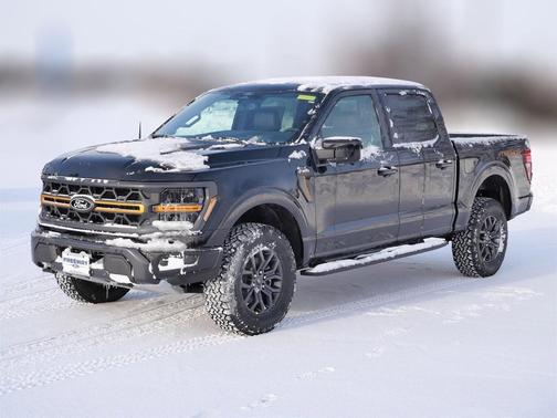 Agate Black Metallic 2025 Ford F-150 Tremor Truck