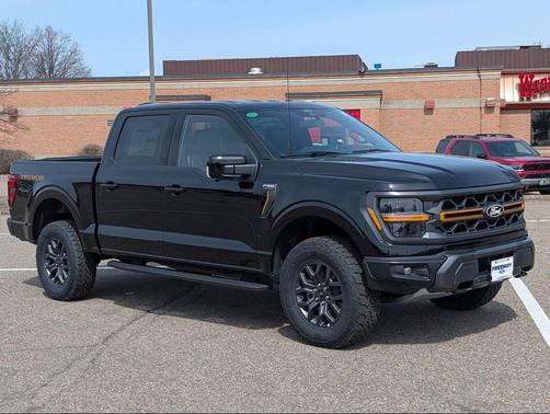 Agate Black Metallic 2025 Ford F-150 Tremor