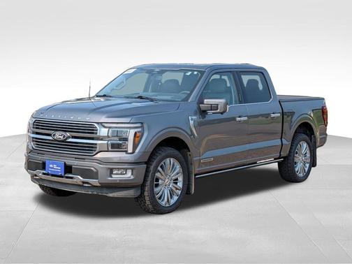 Carbonized Gray Metallic 2024 Ford F-150 Platinum