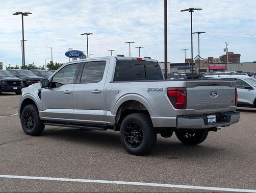 Iconic Silver Metallic 2026 Ford F-150 XLT