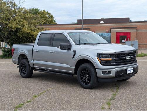 Iconic Silver Metallic 2026 Ford F-150 XLT