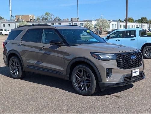 Marsh Gray 2026 Ford Explorer ST
