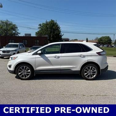 2018 Ford Edge Titanium