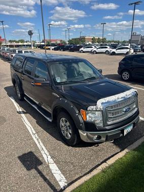 Tuxedo Black Metallic 2014 Ford F-150 XLT