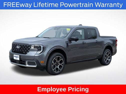 Carbonized Gray Metallic 2026 Ford Maverick Lariat
