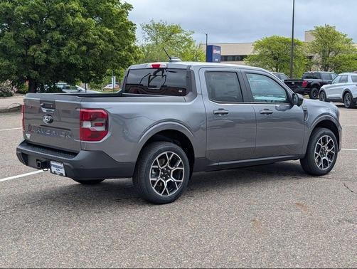 Carbonized Gray Metallic 2026 Ford Maverick Lariat