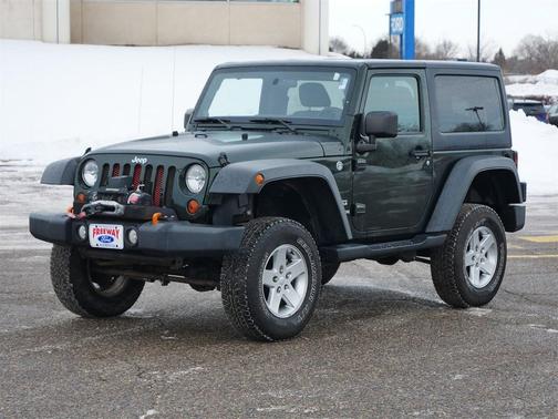 2012 Jeep Wrangler Sport