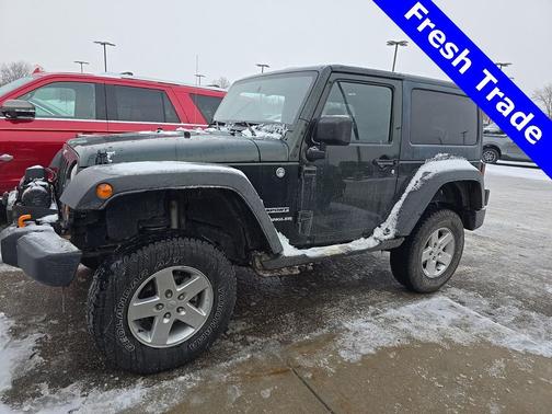 2012 Jeep Wrangler Sport