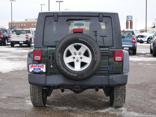 2012 Jeep Wrangler Sport