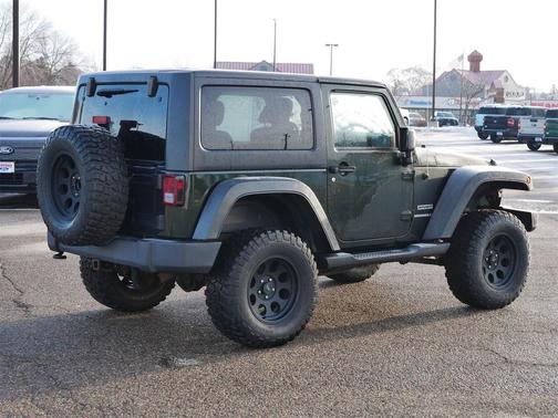 2012 Jeep Wrangler Sport