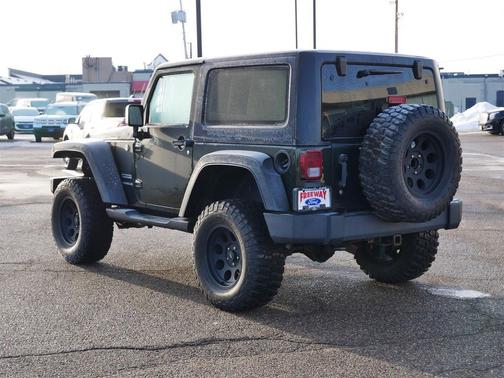 2012 Jeep Wrangler Sport
