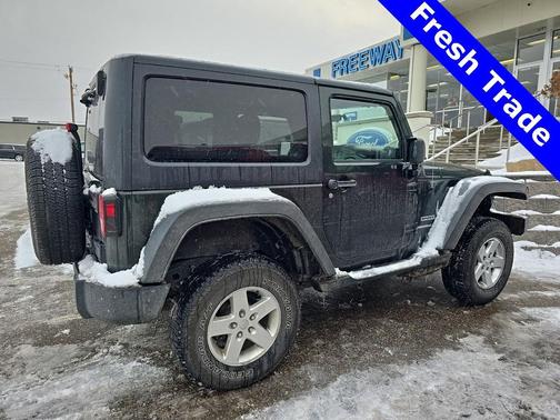 2012 Jeep Wrangler Sport