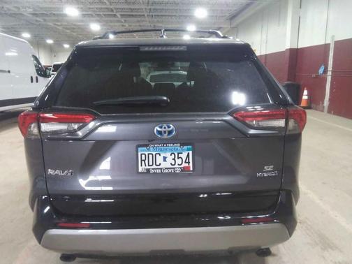 Magnetic Gray Metallic 2024 Toyota RAV4 Hybrid SE