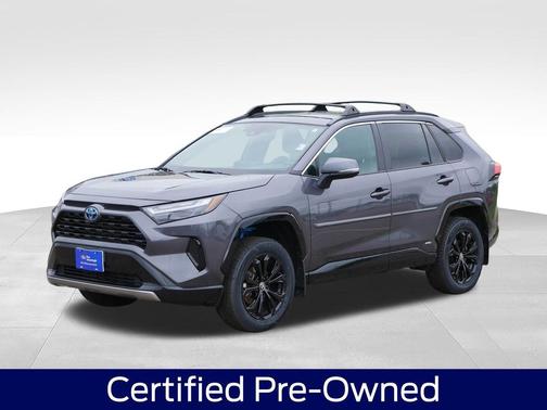 Magnetic Gray Metallic 2024 Toyota RAV4 Hybrid SE