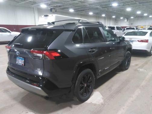 Magnetic Gray Metallic 2024 Toyota RAV4 Hybrid SE