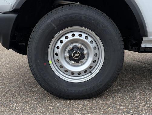 Oxford White 2026 Ford Bronco Base