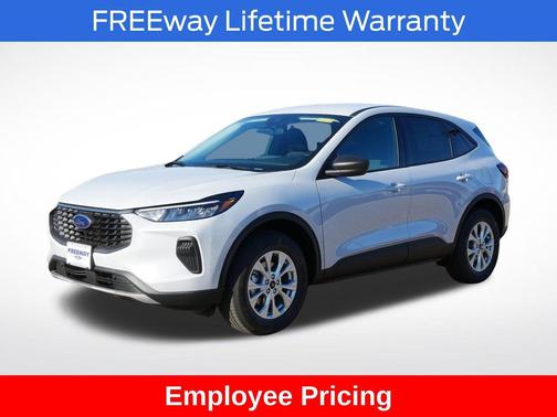 Silver Metallic 2026 Ford Escape Active